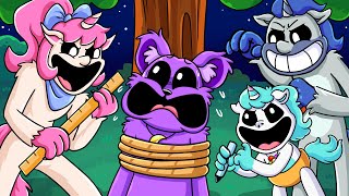 CRAFTYCORN FAMILY REUNION?! Poppy Playtime Chapter 3 Animation