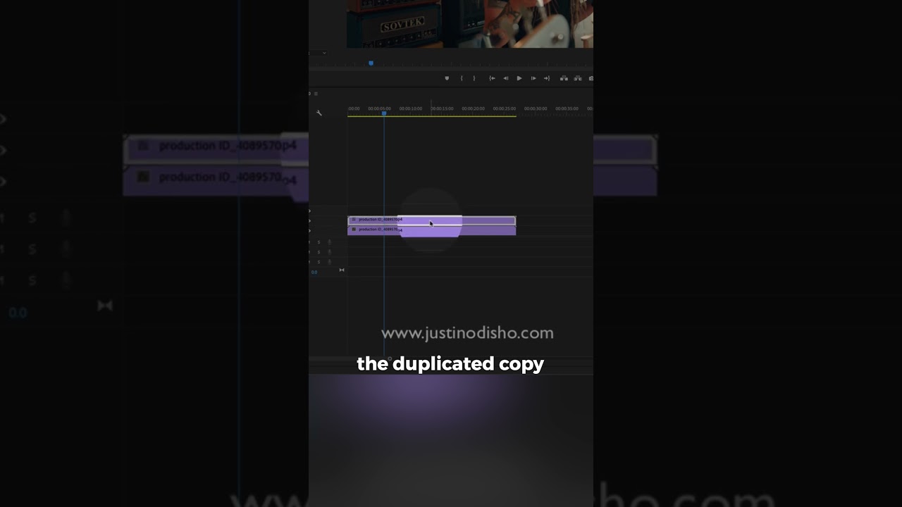 How to create Fake Light Leak Video Effects in #adobe #premierepro #tutorial