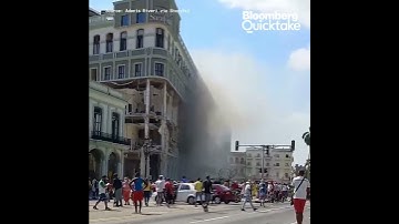 Cuba: At Least 8 Killed in Explosion at Saratoga Boutique in Havana