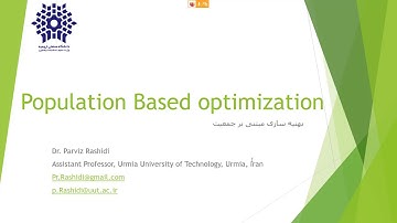 Population Based Meta Heuristic