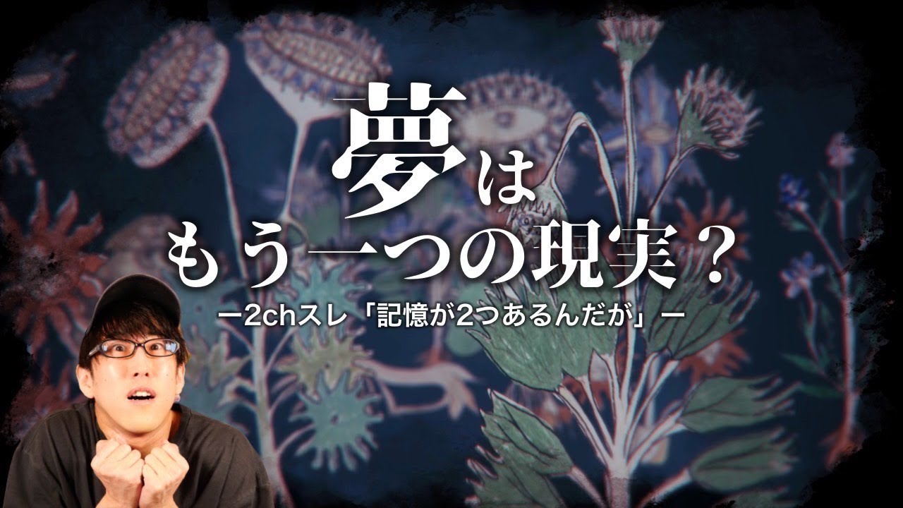 夢はもう一つの現実？！２ちゃん『記憶が２つあるんだが』とは？！