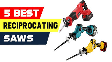 Top 5 Reciprocating Saws: Conquer Any DIY Project with Ease!