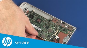 Replace the System Board | HP x2 Detachable 10-p000 Notebook | HP Support