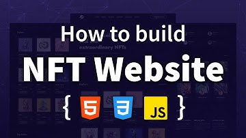 Master the Art of NFT Websites Using HTML, CSS, and JavaScript!