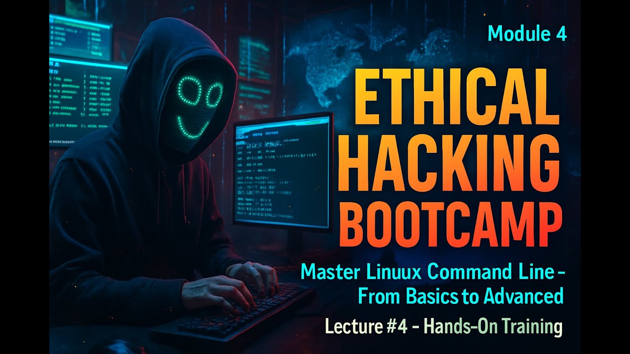 Ethical Hacking Lecture #4 | Master Linux Command Line (Basic to ...