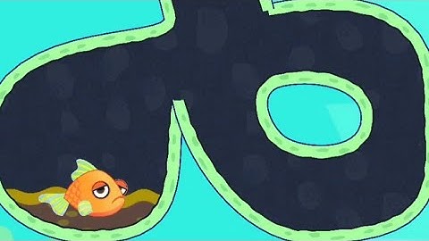 Save The Fish Gameplay All Game - Fishdom Game - Pins  Android Mobile Game