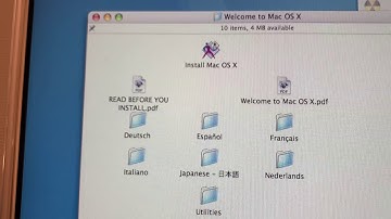 Creating Bootable FireWire Installers for MacOS
