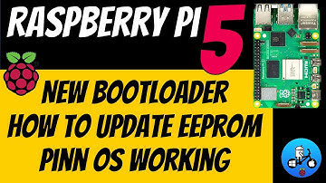New Beta bootloader. How to update the eeprom.  Pinn OS Raspberry Pi 5