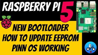 New Beta bootloader. How to update the eeprom.  Pinn OS Raspberry Pi 5