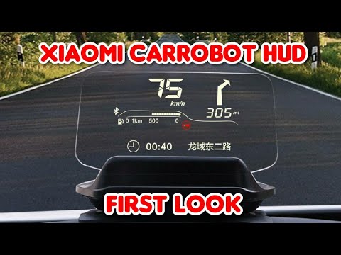 Car Robot Smart Hud Xiaomi