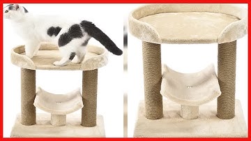Amazon Basics Cat Tree with Platform, Scratching Posts