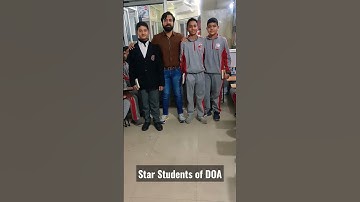 Star Students of DOA. #AyushmanKashyap #KrishnaKant #AryanRawat #rimc