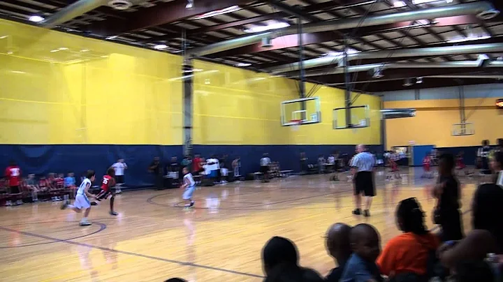 10 yr Old Euro during game Daryl Finley