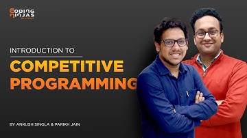 Introduction To Competitive Programming Course | What Is Competitive Programming? | Coding Ninjas