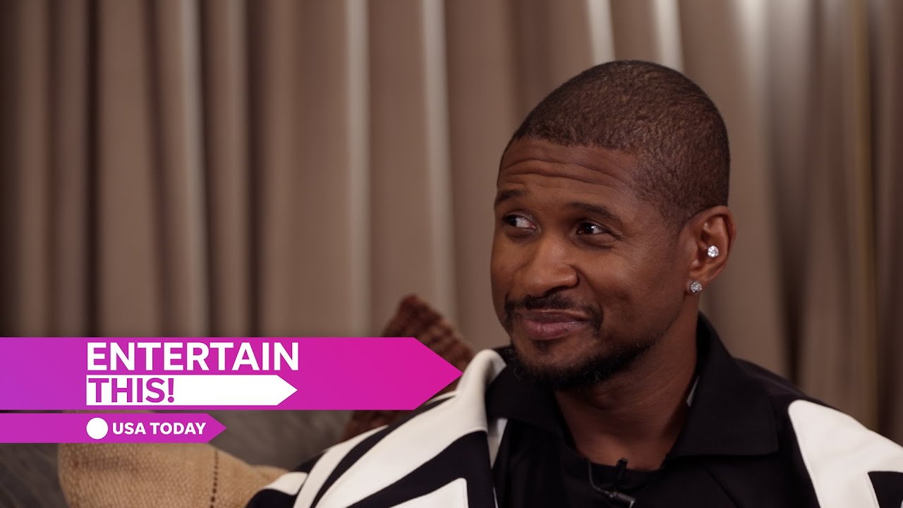 Usher opens up about family, future and hitting the road for new tour | USA TODAY Entertainment