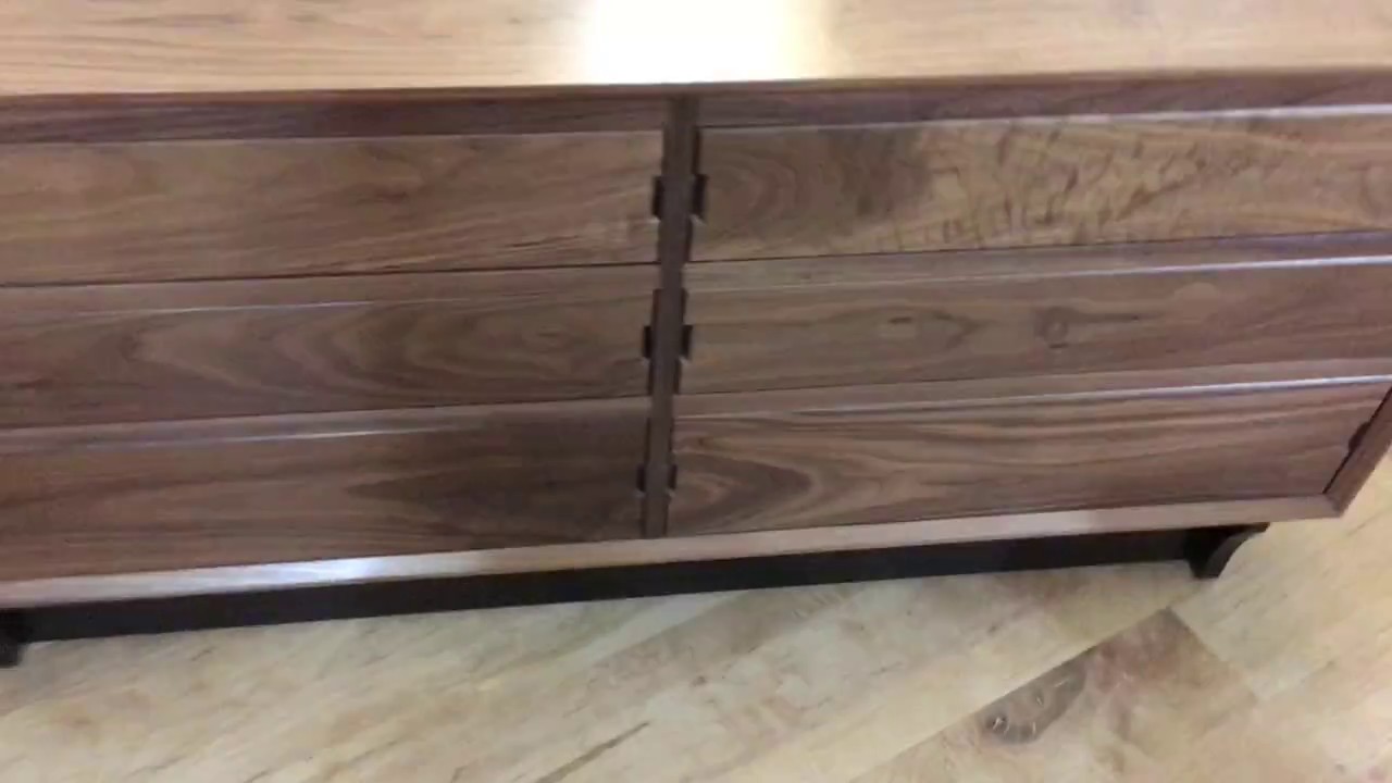 Qline Cube Dresser With Hidden Compartments Youtube