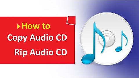 How to copy audio cd | How to rip audio cd | cd/dvd ripping