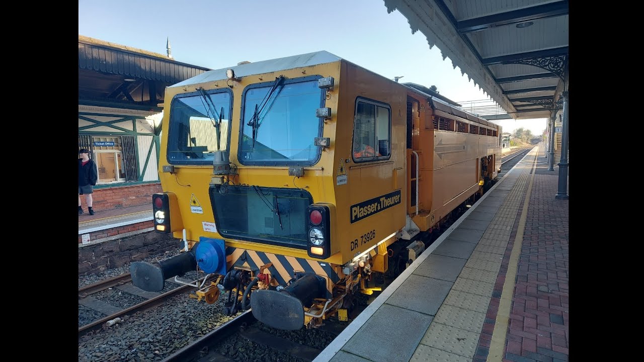 NIR Tampers DR73926 & 08N8 at Antrim & Ballymena. 13/1/26 15/1/26 & 16/1/26