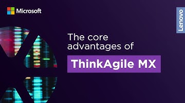 ThinkAgile MX as a Service