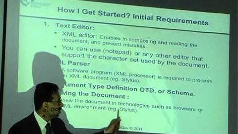 R2T2 - 1 .P1 - XML Basics and Namespaces - Dr. Ismail M. Romi - TV2