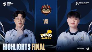 HIGHLIGHTS | SGW vs DINO | VCS 2026 Mùa Hè - Chung Kết Tổng | 20.06.2026