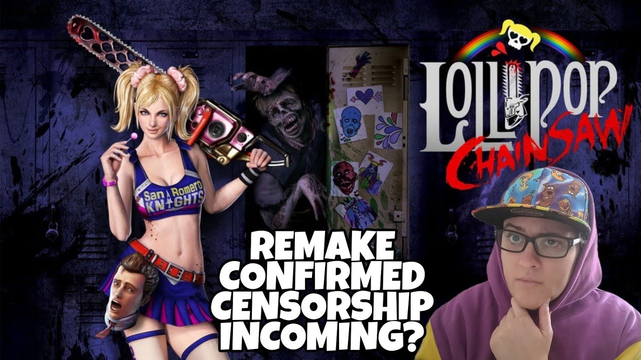 LOLLIPOP CHAINSAW Remake Coming 2023. Censorship Will Ruin This Cult  Classic 