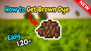 How to get brown dye in Minecraft (2026)