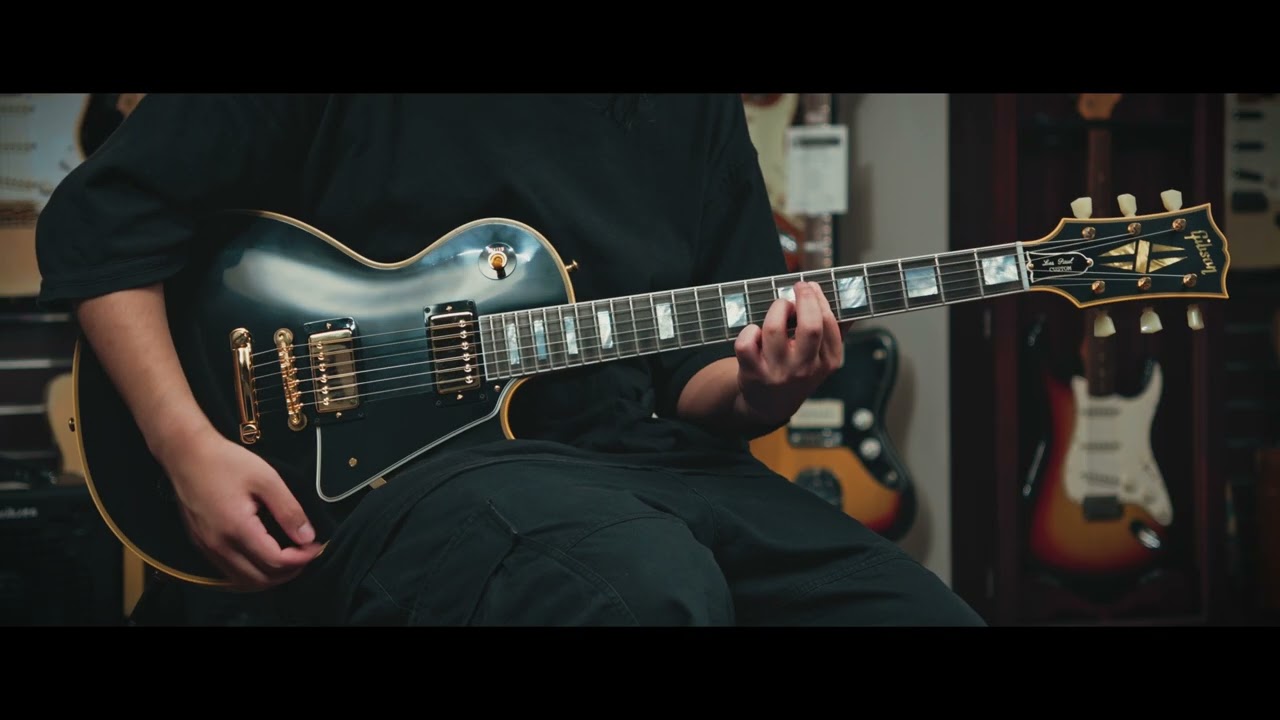 GIBSON CUSTOM SHOP Historic Collection 1957 Les Paul Custom