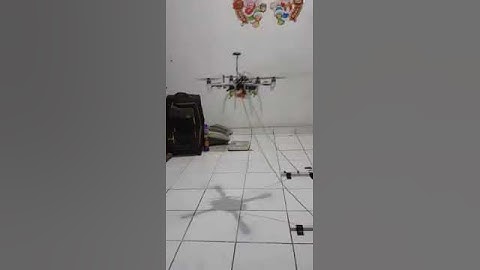 Payload Test | 300Grams | AUTONOMOUS OBSTACLE AVOIDANCE FOR QUADCOPTER