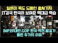 일본이 독도 도메인 훔쳐가자 IT강국 한국이 보여준 역대급 역습/ IMF의 대만 GDP 한국 역전 발표가 틀린 두가지 이유