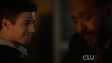 The Flash 6x04 - Barry talks to Joe about his death