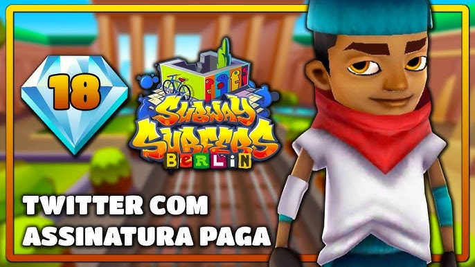 Ganhando Mega Bolada no Subway Surfers Berlim 2021 