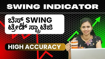 ಬೆಸ್ಟ್ Swing Trade Strategy | ಬೆಸ್ಟ್ Swing Indicator | CA Akshatha Udupa