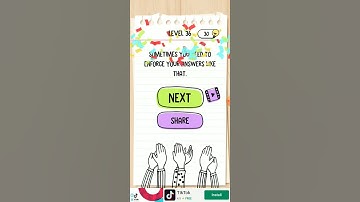 Brain test level 36 walkthrough detailed solution