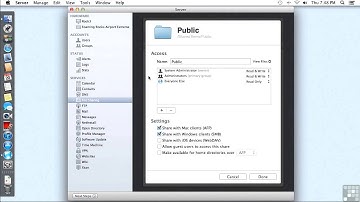 Apple Mountain Lion Server Tutorial | Create A Single Sign-On Environment