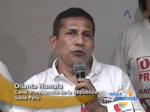 En Trujillo, Ollanta Humala niega responsabilidad en caso Madre Ma