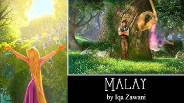 Tangled - "Best day ever!" - One Line Multilanguage