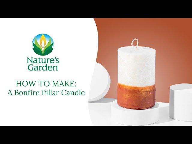 How to Make Pillar Candles // CandleScience Tutorials 