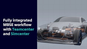 Fully integrated MBSE workflow with Teamcenter and Simcenter #HowToTeamcenter