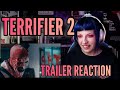 Terrifier 2 2022 trailer reaction