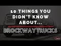 10 Things You Didn't Know About Brockway Trucks