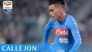 Il gol di Callejon - Juventus - Napoli 2-1 - Giornata 11 - Serie A TIM 2016\/17