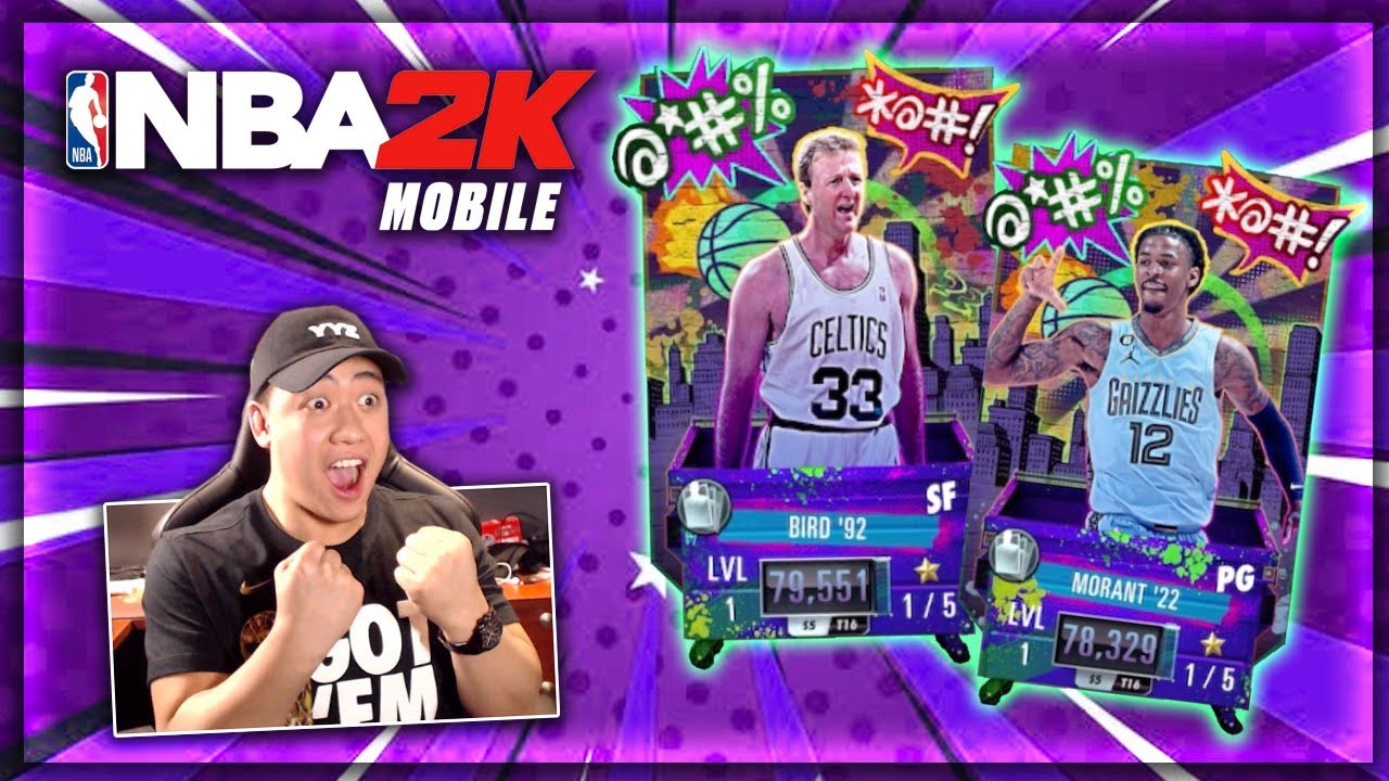 NBA 2K MOBILE NEW TRASH TALKER PACK OPENING & GAMEPLAY!! 