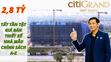 Citi Grand Cát Lái Q2 | Tất Tần Tật Thông Tin Căn Hộ, Vị Trí, Giá Bán, Chính Sách, Nhà Mẫu, Pháp Lý