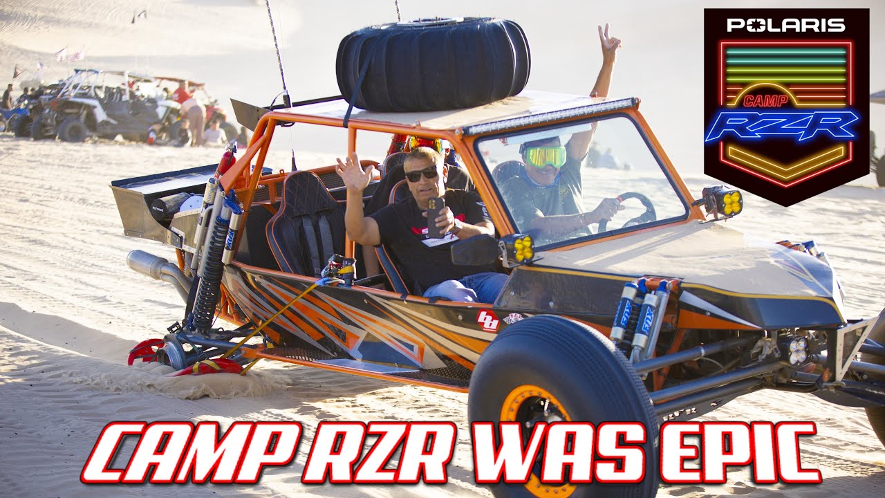 Camp Rarr Camp RZR Ripping! and Epic Night at Camp in GLAMIS - EP 372 - YouTube