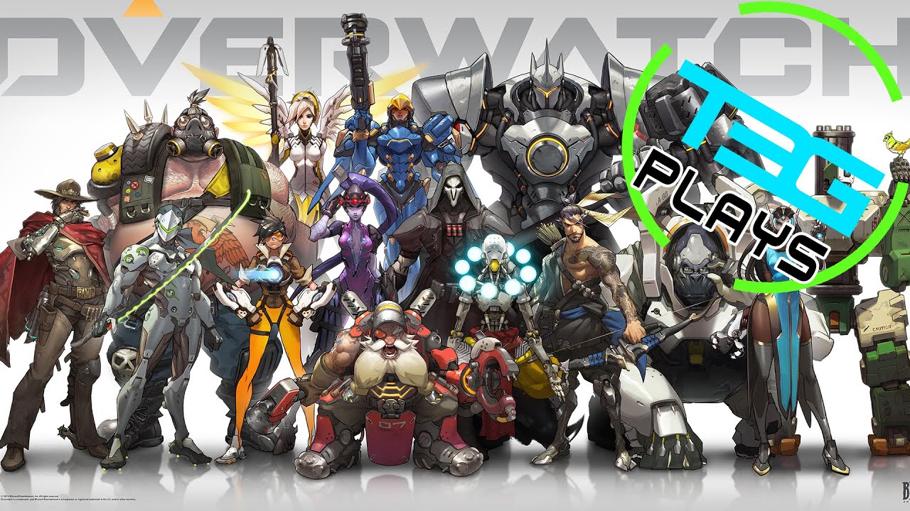Let's Play Overwatch Part 8 - T3G Plays vlogs in spanish
