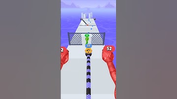 Snake Run Race android Free games 2023 #shorts