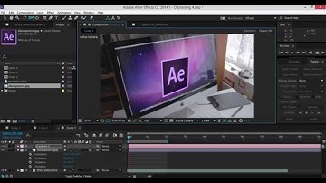 Mastering AE CC 2014 Bài 5 Motion tracking