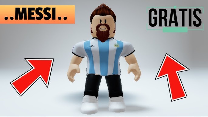 Messi tshirt (only for Roblox)  Juegos en linea, Asientos de