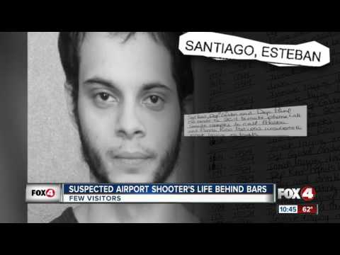 Video: Fort Lauderdale'i Palgamõrvar Esteban Santiago Sündis Uues Trikotaažis